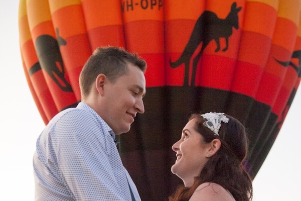 wedding Flying