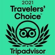 Trip Advisor Certificate of Excellence 2021