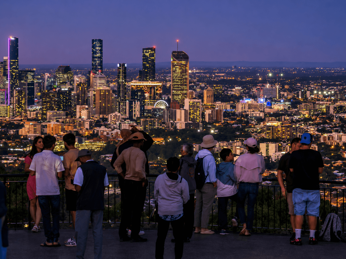 Mt Coot-tha Summit Lookout